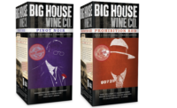 Big House Wine sports prohibition message, look