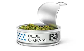 cannabis company reveals new packaging tin