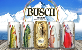 Busch beer