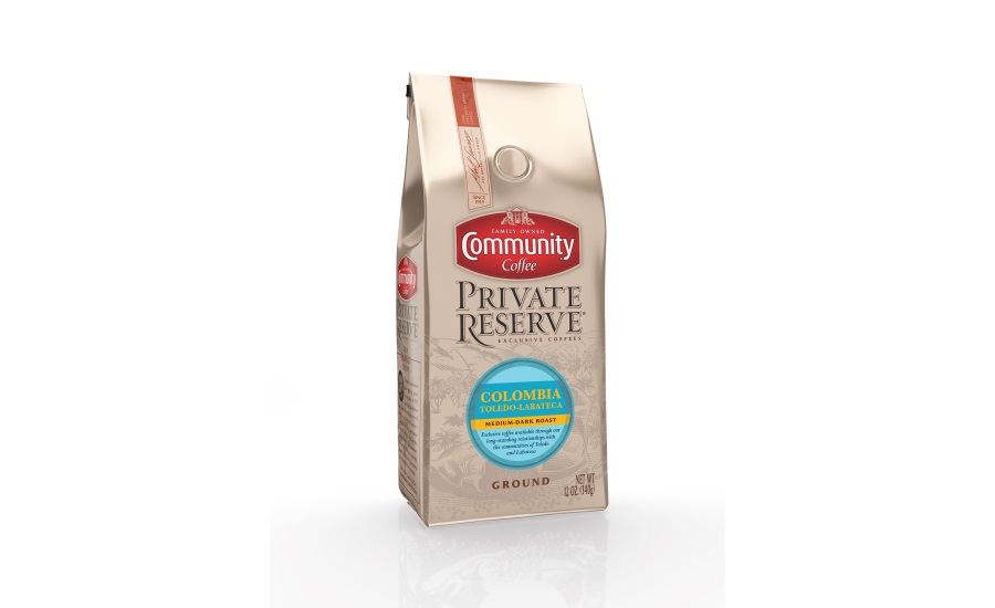 Community Private Reserve Coffee packaging gets an update