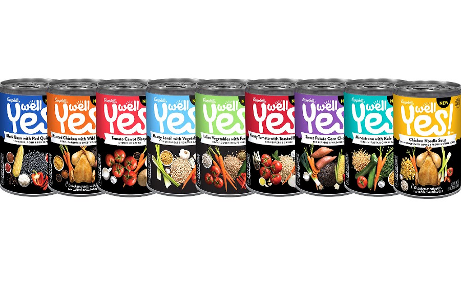 Campbell Soup launches Well Yes! soup line