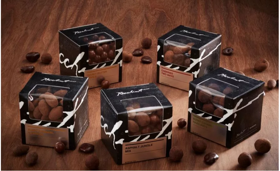 Recchiuti Confections debuts new confectionery packaging