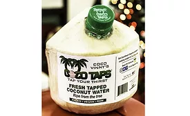 Coco Taps new resealable coconut packaging