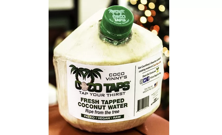 Coco Taps new resealable coconut packaging