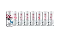 Coors cans