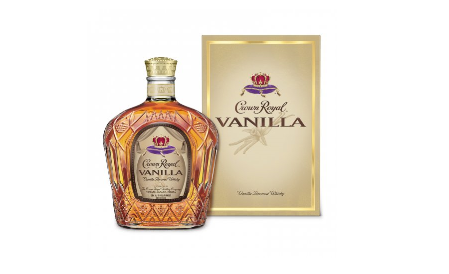 Crown Royal introduces vanilla flavored whisky