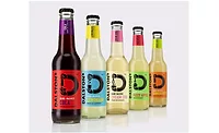 Dalston's new soft drink packaging