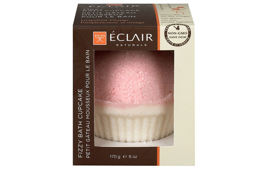 Eclair Naturals sweetens bath time with Fizzy Cupcakes