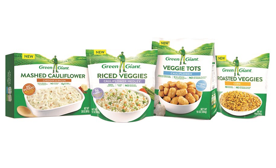 Green Giant launches new package design in pouches