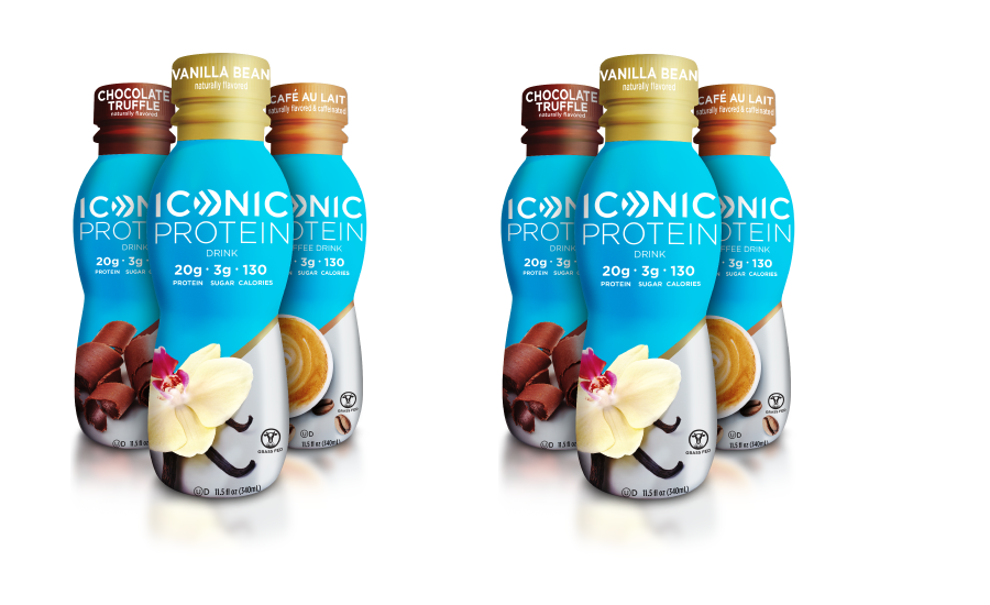 ICONIC protein beverages tout new packaging, 2016-05-20