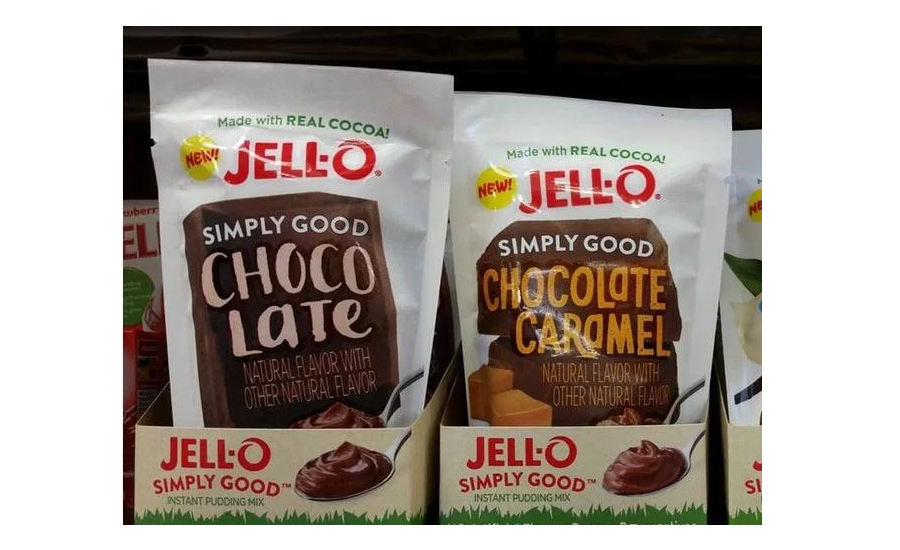 Jell-O brand comes out with new line of pudding mixes, gelatin mixes