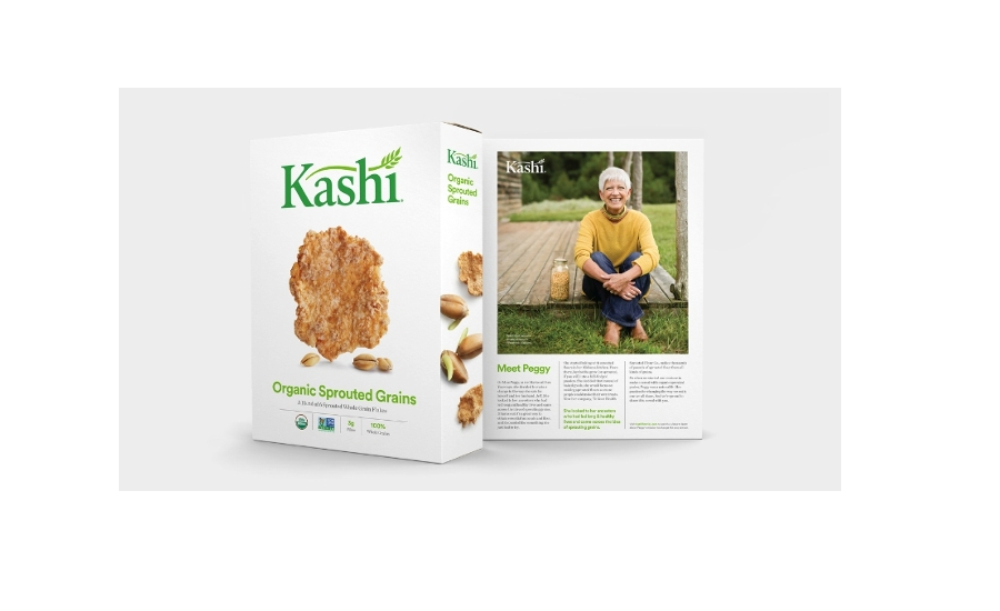 Kashi sports new packaging design