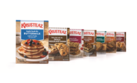 Krusteaz breaks out new packaging for pancake line, baking line