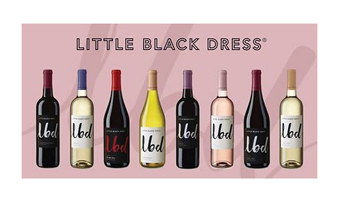 little pink dress wine Pink is the New Black: Little Black Dress Wines Introduces Ros