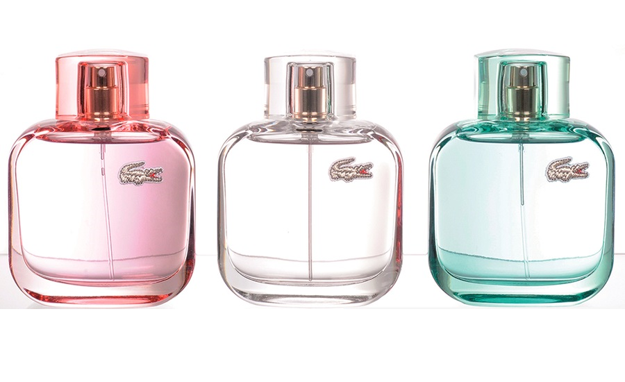 Sweet shades for the new fragrance Pour Elle by Lacoste | 2016-05-25 Packaging