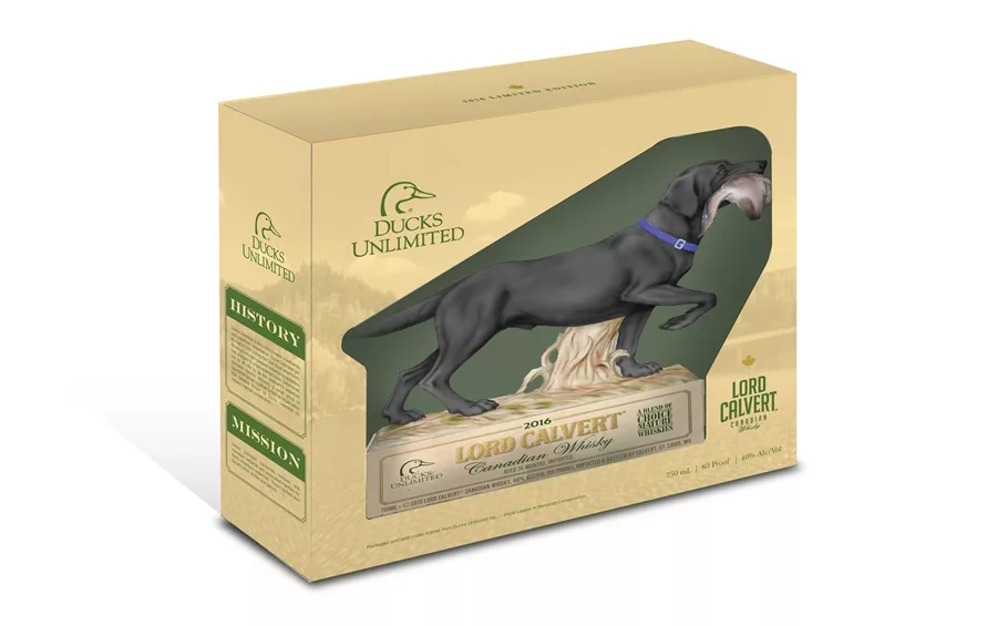 Lord Calvert whisky partners with Ducks Unlimited