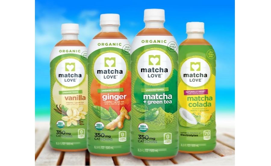 Matcha Love RTD new package design