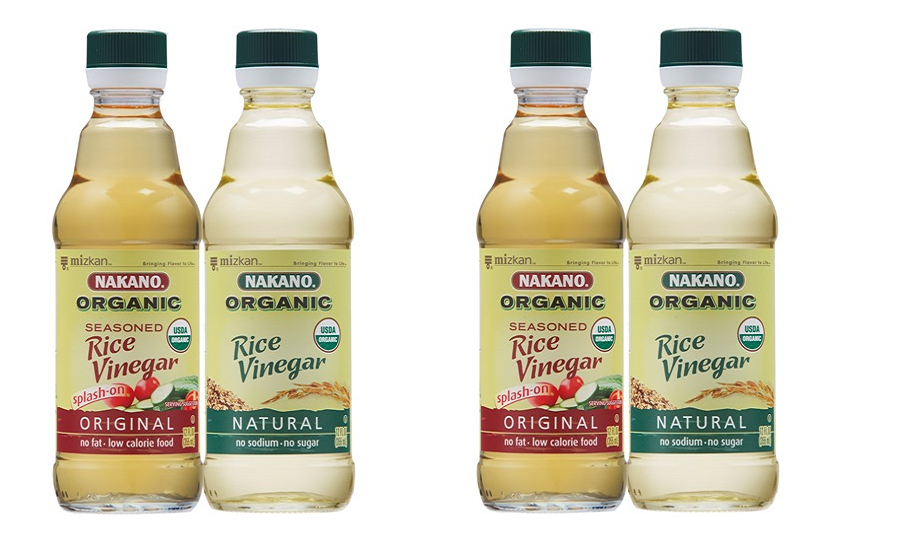 Nakano new organic rice vinegars