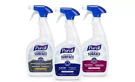 Purell launches new disinfecting sanitizing sprays