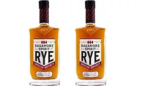 Sagamore Spirits new rye whiskey bottle
