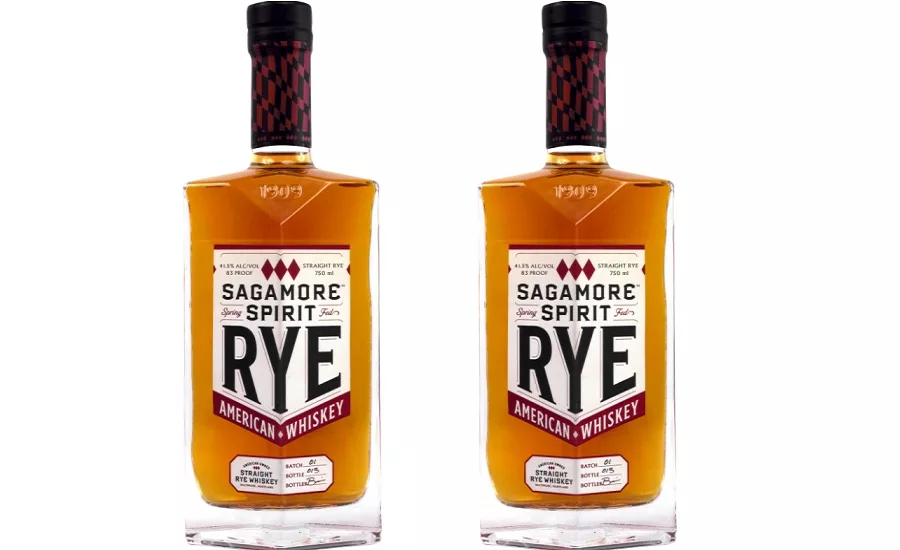 Sagamore Spirits new rye whiskey bottle