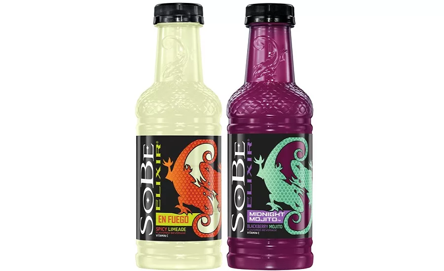 SOBE creates two new flavors to celebrate its birthday