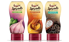 Sabra hummus-based spreads for sandwiches