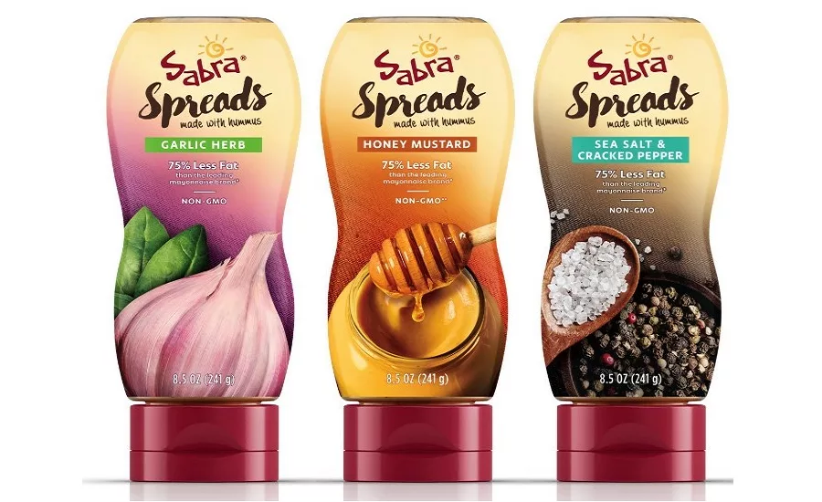 Sabra hummus-based spreads for sandwiches