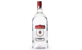 Sobieski Polish vodka packaged in PET bottles