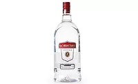 Sobieski Polish vodka packaged in PET bottles