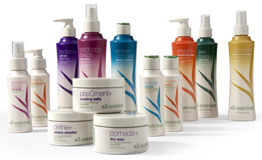 All-Nutrient relaunches, rebrands organic hair care line