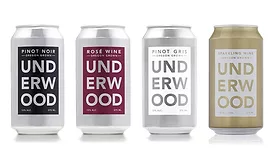 Underwood wine beverage can