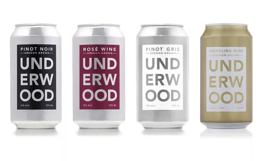 Underwood wine beverage can