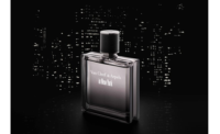 New men's perfume bottle inspired by Manhattan skyline