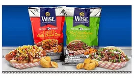 Wise Snacks food truck flavors