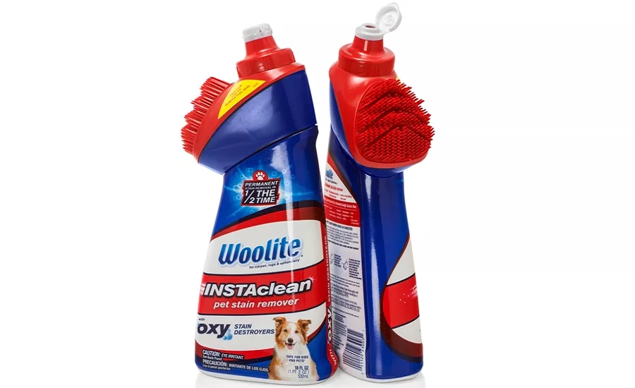 Woolite adds convenience to pet care with new packaging