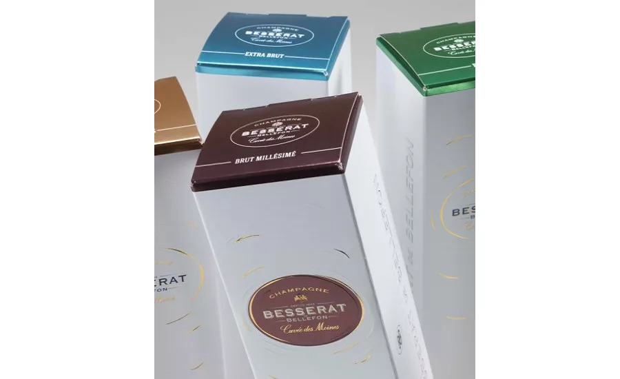 House of Besserat de Bellefon gets new carton board package