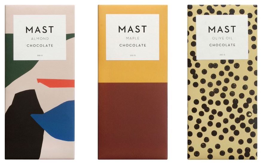 Chocolates get new package design like artwork