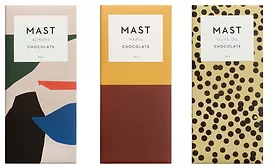 Chocolates get new package design like artwork