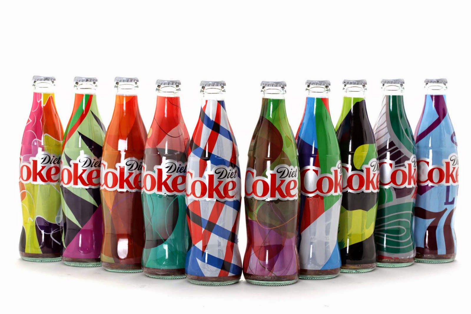 A bottle Diet Coke fans can call their own