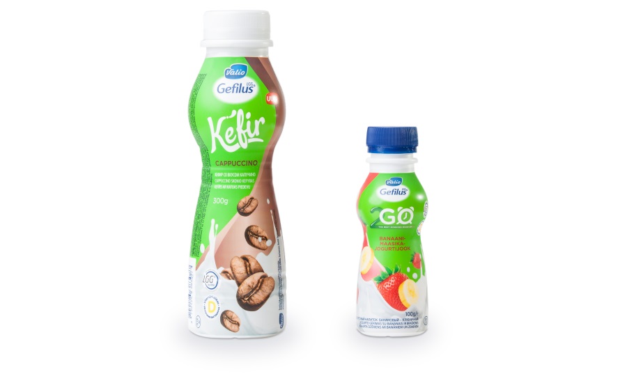 Consumer-friendly sustainable packaging for dairy drinks