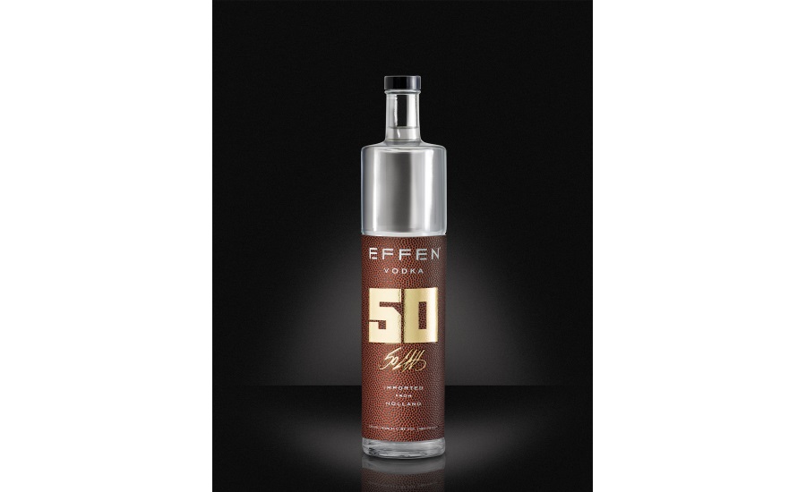 EFFEN Vodka launches limited edition football bottle