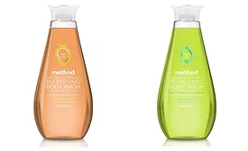 Method brings new body wash packaging to personal care