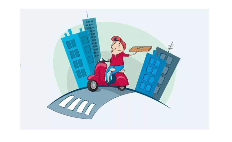 Food delivery service high in U.S.