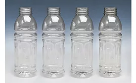  rPET use in hot fill bottles packaging study