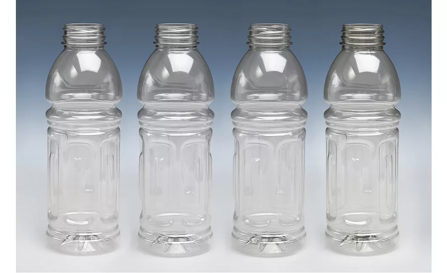rPET use in hot fill bottles packaging study