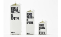Boxed Water corrugated plants thousands of trees as recycling measure