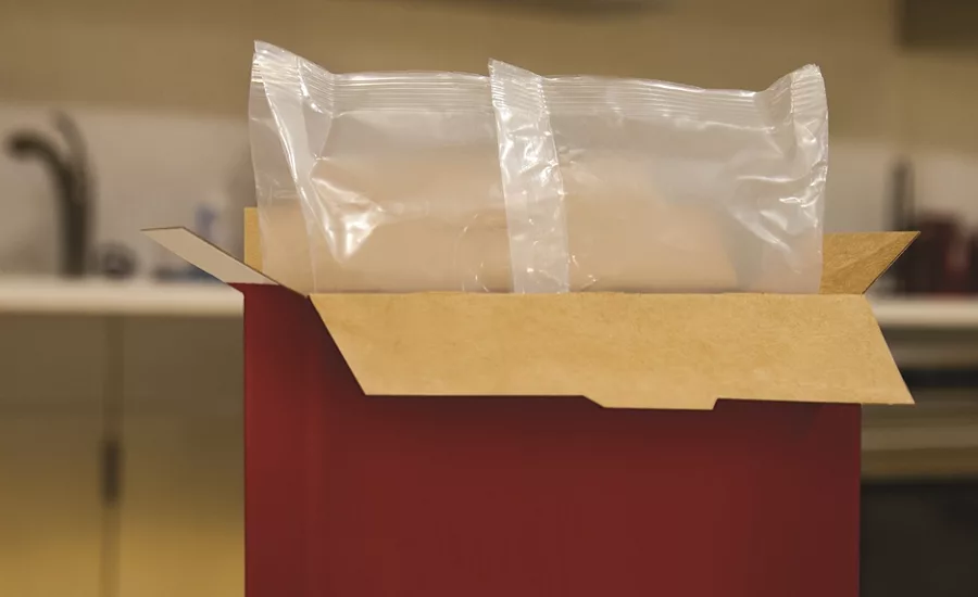 Berry Plastics new barrier films for bag in box