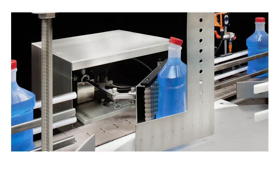 Pack West's Cap Detection and Rejection system
