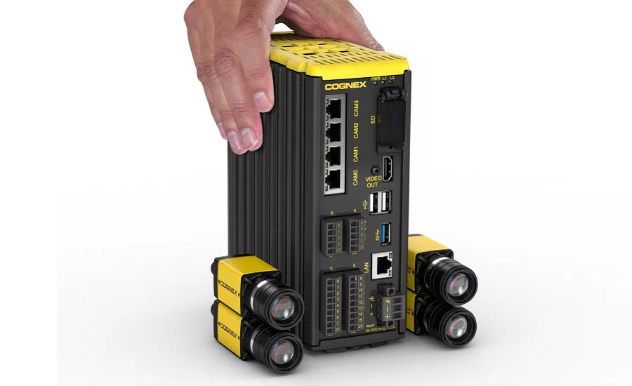 Multi Camera with vision assist for packaging line